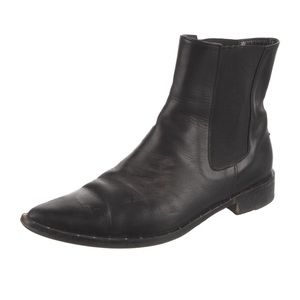 Freda Salvador Leather Chelsea Boots